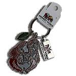 KEYRING SHAPED ORANGUTAN W/ BABY